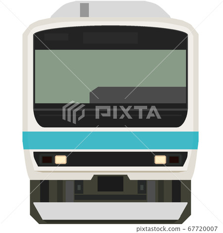 Dot picture style 209 series 500 series (Keihin Tohoku line) Dot picture style 209 series 500 series (Keihin Tohoku line) 67720007