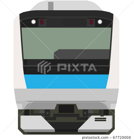 Dot picture style E233 series (Keihin Tohoku Line) 67720008
