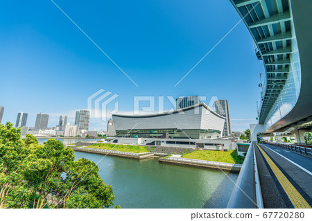 東京城市景觀有明競技場 67720280