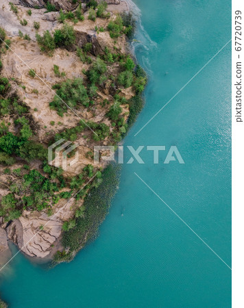 Aerial view of Konduki, Romancevskie gory in Tula Oblast, Russia Aerial view of Konduki, Romancevskie gory in Tula Oblast, Russia 67720739