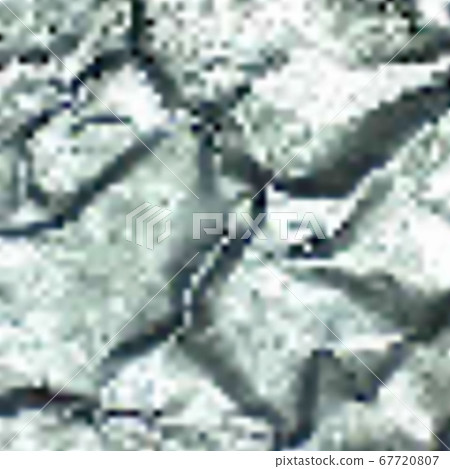 Metallic pixel texture background design for brochure, flyer cover, printing products, poster, or the booklet. Vector illustration 67720807