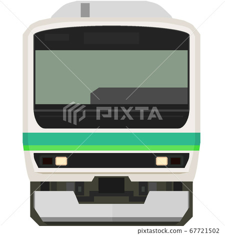 Dot picture style E231 series (Joban line) 67721502