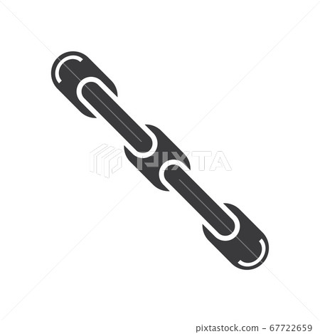 Unity Chain Icon Business corporate abstract unity vector chain - Stock Illustration ...