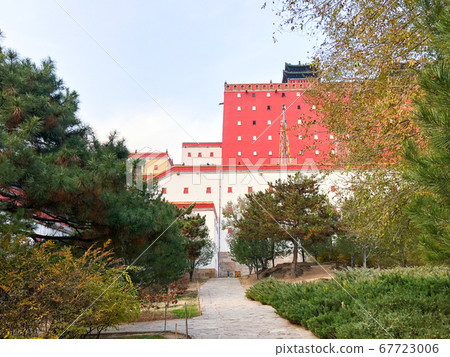 The Putuo Zongcheng Buddhist Temple, one of the Eight Outer Temples of Chengde, China 67723006