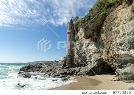The Pirates Tower At Victoria Beach In Laguna Beach 67723239