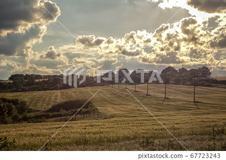 electric transmission lines electric transmission lines 67723243