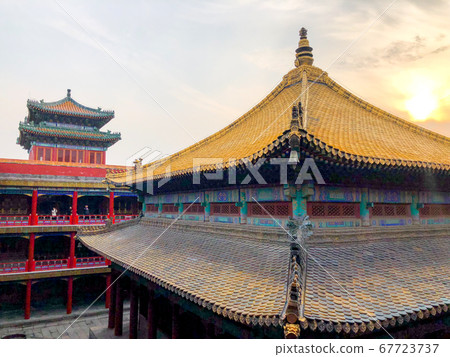 The Putuo Zongcheng Buddhist Temple, one of the Eight Outer Temples of Chengde, China 67723737