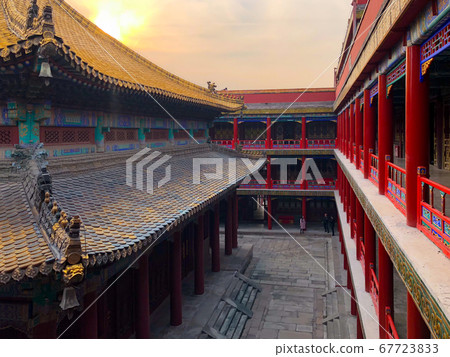 The Putuo Zongcheng Buddhist Temple, one of the Eight Outer Temples of Chengde, China 67723833