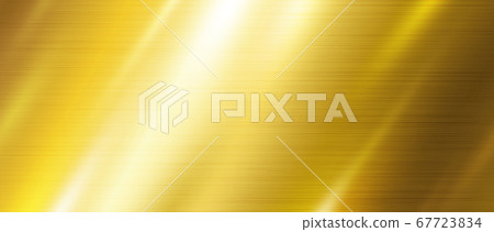 Gold metal texture background vector illustration 67723834