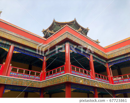 The Putuo Zongcheng Buddhist Temple, one of the Eight Outer Temples of Chengde, China 67723861