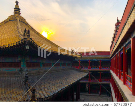 The Putuo Zongcheng Buddhist Temple, one of the Eight Outer Temples of Chengde, China 67723877