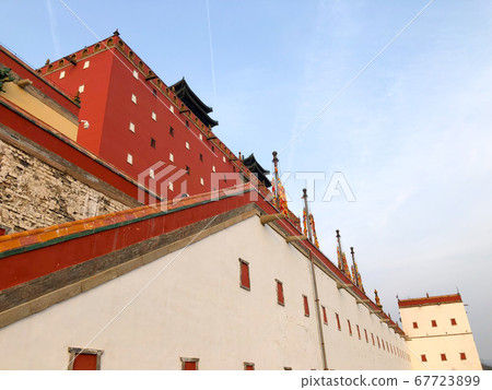 The Putuo Zongcheng Buddhist Temple, one of the Eight Outer Temples of Chengde, China 67723899