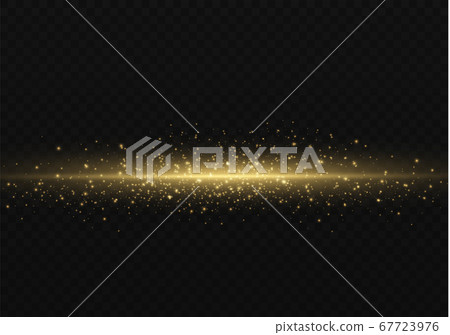 Yellow light rays. 67723976