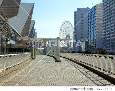 Scenery of Minato Mirai, Yokohama City, Kanagawa Prefecture 67724402