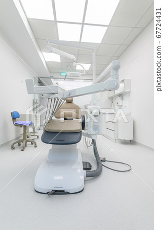 Interior of dental surgery room with special equipment Interior of dental surgery room with special equipment 67724431
