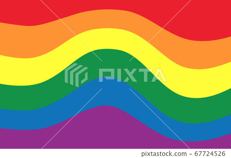 Pride Celebrating LGBT culture symbol. LGBT flag design 67724526