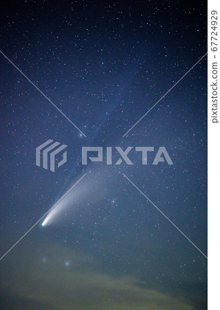 [彗星]夜空中的新慧星彗星（C / 2020 F3） 67724929