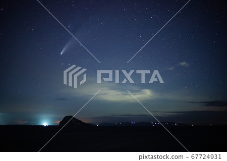 [彗星]夜空中的新慧星彗星（C / 2020 F3） 67724931