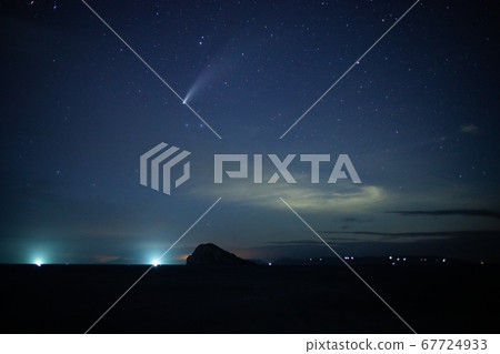 [彗星]夜空中的新慧星彗星（C / 2020 F3） 67724933