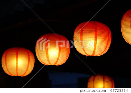 漁港海鮮餐廳的燈籠 漁港海鮮餐廳的燈籠 67725214