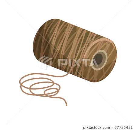 Thread bobbin for floristic composition creation Thread bobbin for floristic composition creation 67725451