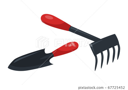 Rake spade on sale