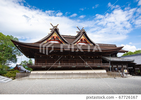基比祖神社主禮拜堂-與桃太郎傳說相關的神社- 基比祖神社主禮拜堂-與桃太郎傳說相關的神社- 67726167