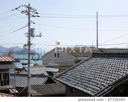 大崎上島切町,靠近開義港口(廣島縣) 大崎上島切町,靠近開義港口(廣島縣) 67726393