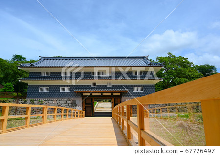 金澤城堡公園藤門橋藤門 金澤城堡公園藤門橋藤門 67726497
