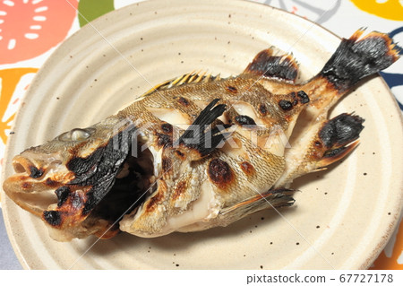 Home-cooked and simple home-cooked "Tamomori salt grill" 67727178