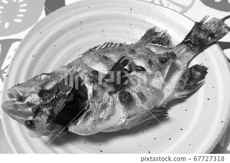 Home-cooked and simple home-cooked "Tamomori salt grill" Home-cooked and simple home-cooked "Tamomori salt grill" 67727318