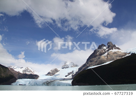 Spezazzini Glacier in Patagonia Argentina 67727319