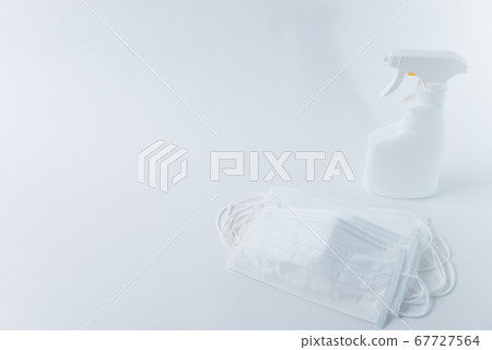Disinfectant spray and mask Disinfectant spray and mask 67727564