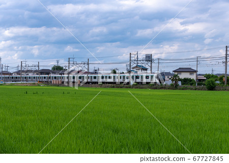 Tokyu 6020 series (landscape photograph) Tokyu 6020 series (landscape photograph) 67727845
