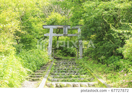 Haruna Mt. Haruna Fuji Summit Shrine Haruna Mt. Haruna Fuji Summit Shrine 67727872
