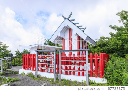 Haruna Mt. Haruna Fuji Summit Shrine Haruna Mt. Haruna Fuji Summit Shrine 67727875