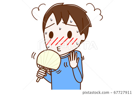 It was so hot 67727911