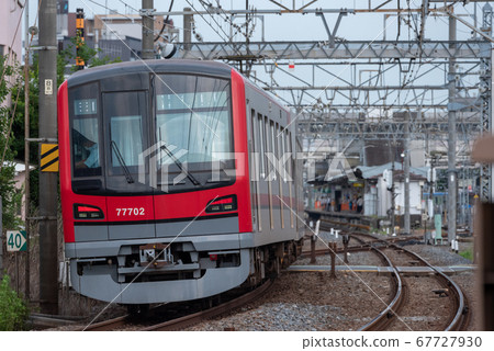 Tobu Railway 70000 series (organization photo) Tobu Railway 70000 series (organization photo) 67727930