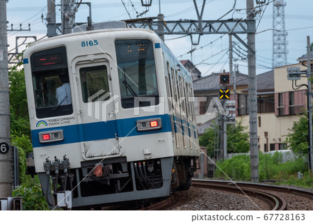 Tobu Railway 8000 series (composition photo) 67728163
