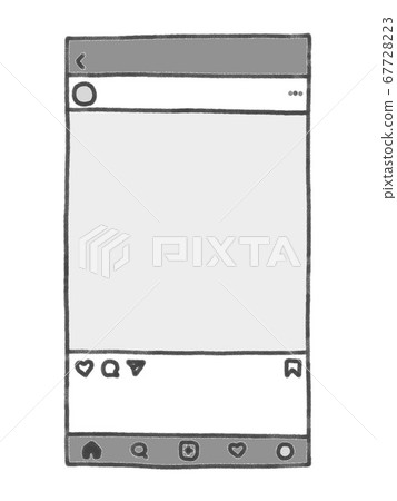 SNS, Social Network Services, instagram 67728223