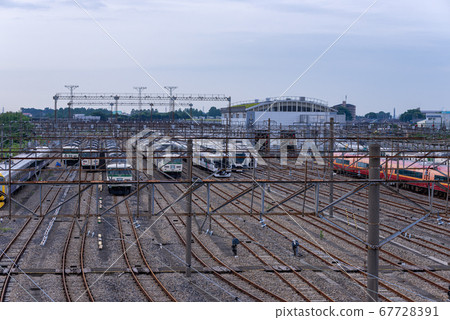 Omiya General Rolling Stock Center Omiya General Rolling Stock Center 67728391
