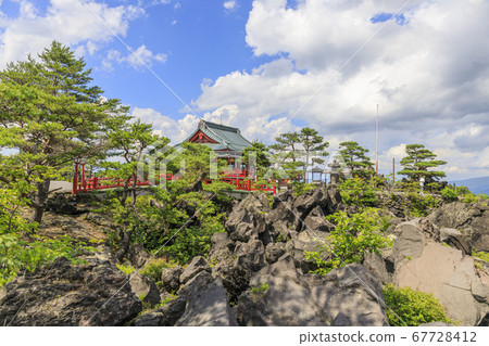 Asamayama demon extrusion garden lava 67728412