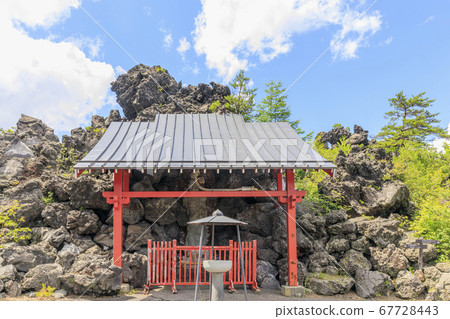 Asamayama惡魔擠壓花園熔岩 67728443