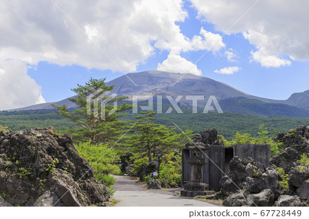 Asamayama惡魔擠壓花園熔岩 67728449