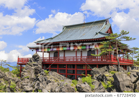 Asamayama惡魔擠壓花園熔岩 67728450