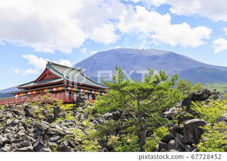 Asamayama demon extrusion garden lava 67728452