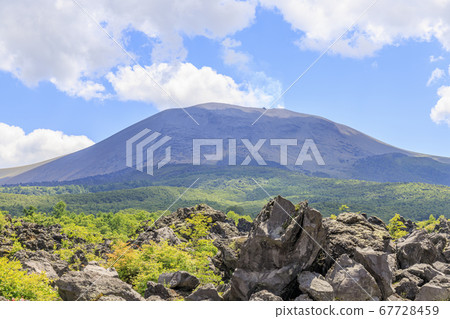 Asamayama demon extrusion garden lava 67728459