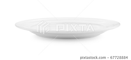 ceramic plate on white background ceramic plate on white background 67728884