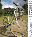 borobudur temple and cycle 67729630