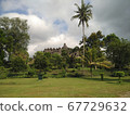 borobudur temple and cycle 67729632